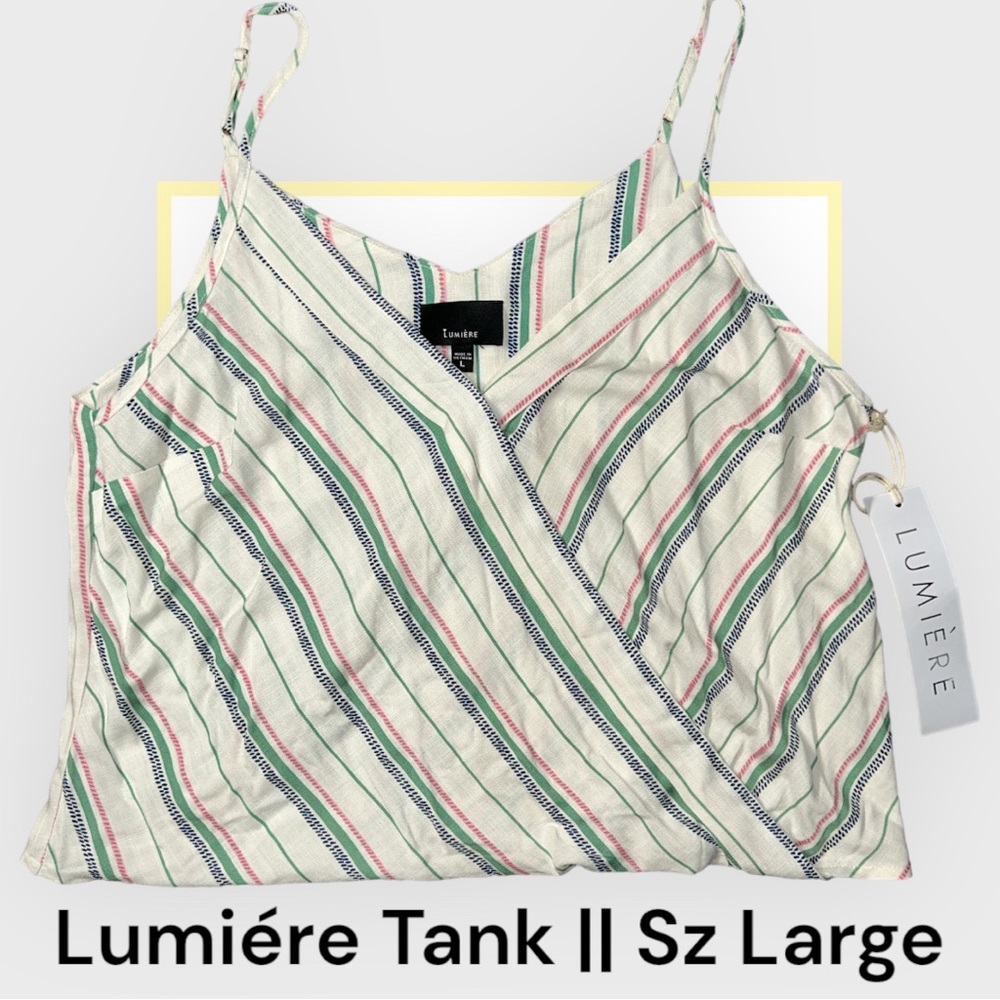 Lumiére Tank Top